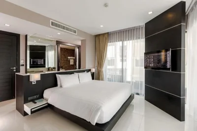 2ベッドルーム ファミリースイート — The Charm Resort Phuket